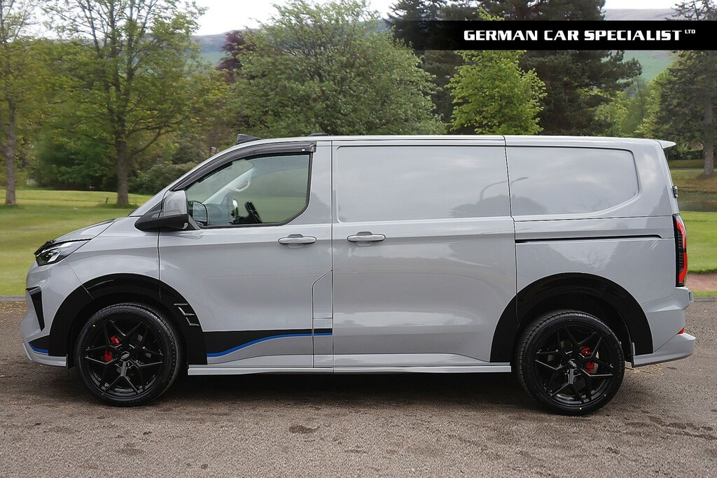 Ford Transit Custom Diesel WR75UPE Grey #3