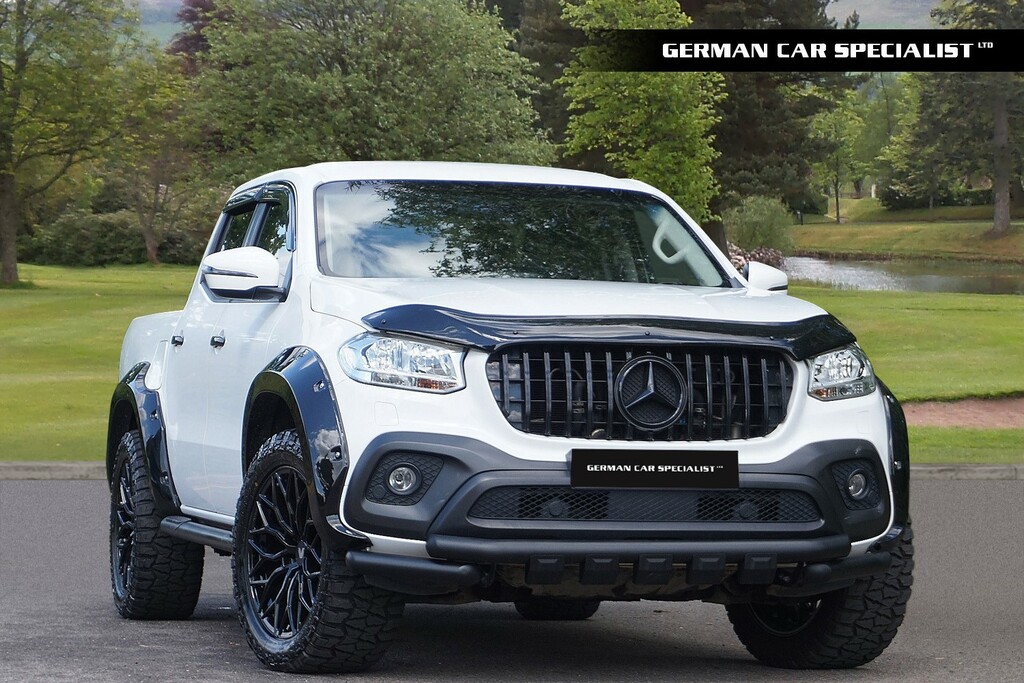 Mercedes-Benz X Class Estate 
