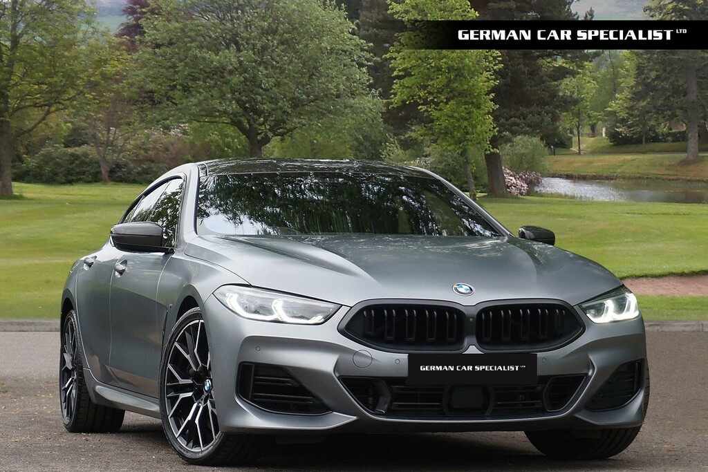 BMW 8 Series Gran Coupe Coupe Grey