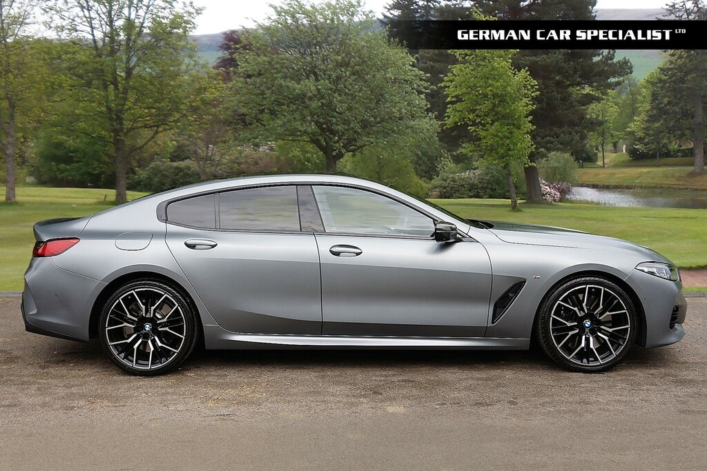 BMW 8 Series Gran Coupe Coupe CA72AJX Grey #3
