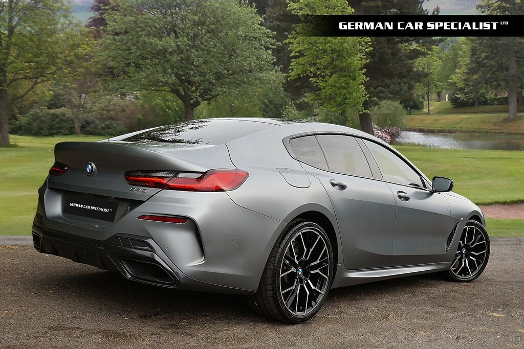 BMW 8 Series Gran Coupe Coupe CA72AJX Grey #2