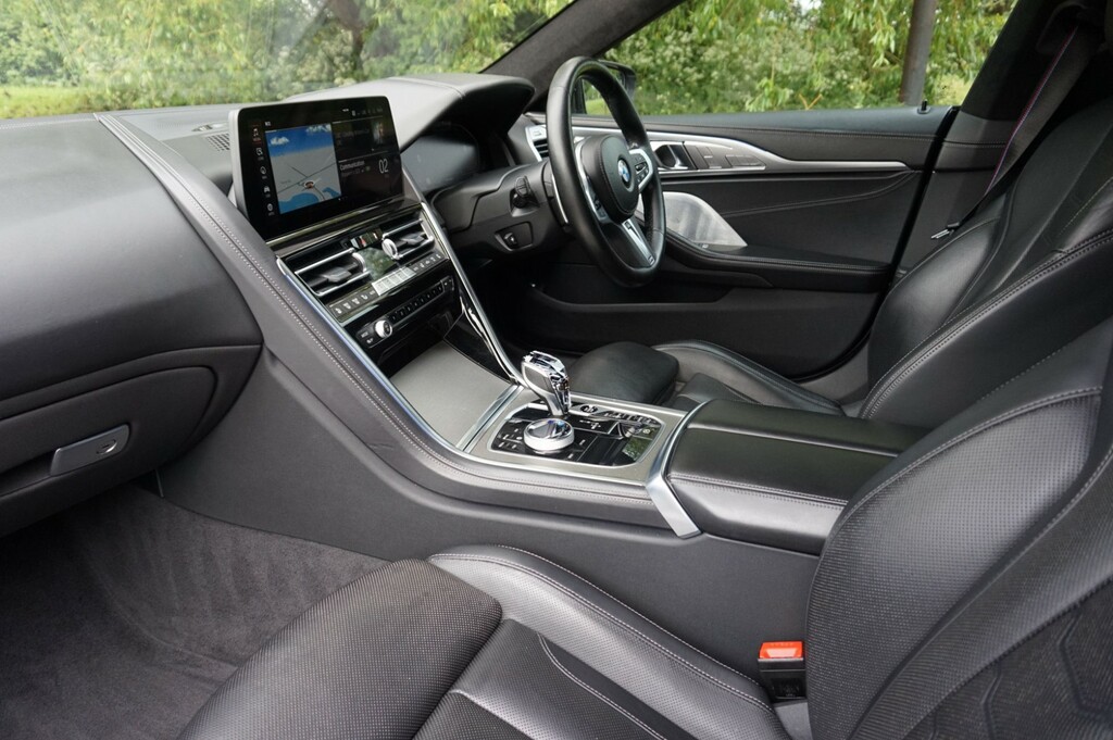BMW 8 Series Gran Coupe Coupe CA72AJX Grey #5