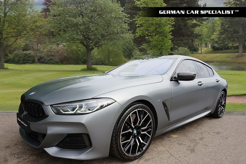 BMW 8 Series Gran Coupe Coupe CA72AJX Grey #4