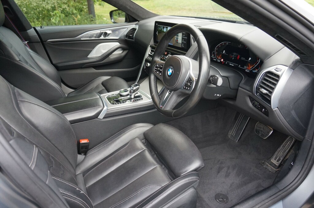 BMW 8 Series Gran Coupe Coupe CA72AJX Grey #6