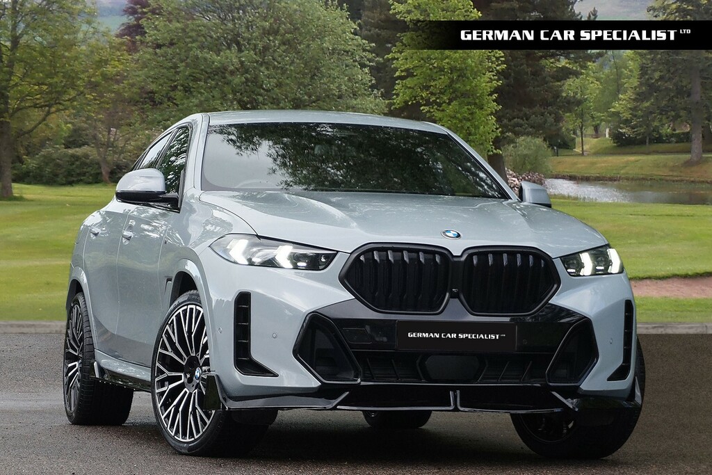 BMW X6 Coupe Grey
