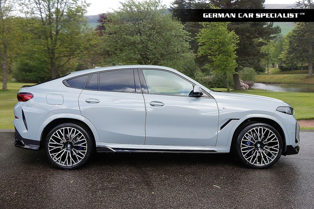 BMW X6 Coupe YC73RXH Grey #3