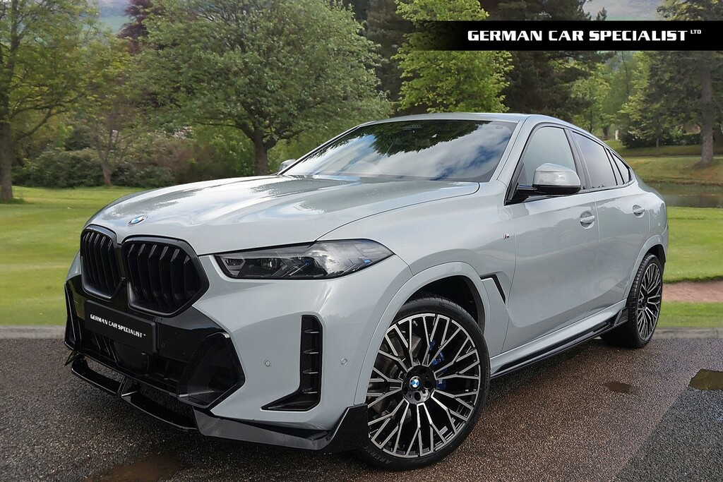 BMW X6 Coupe YC73RXH Grey #4