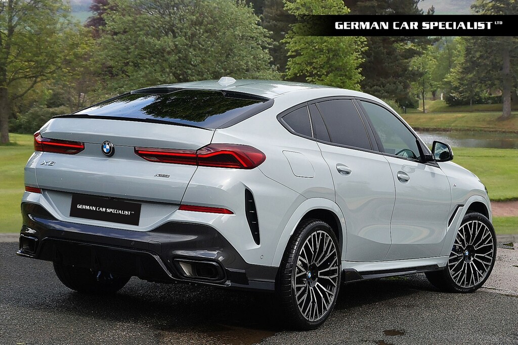 BMW X6 Coupe YC73RXH Grey #2