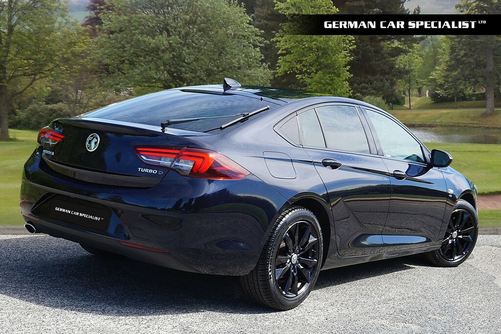 Vauxhall Insignia Grand Sport Elite Nav VX17UWG Blue #2