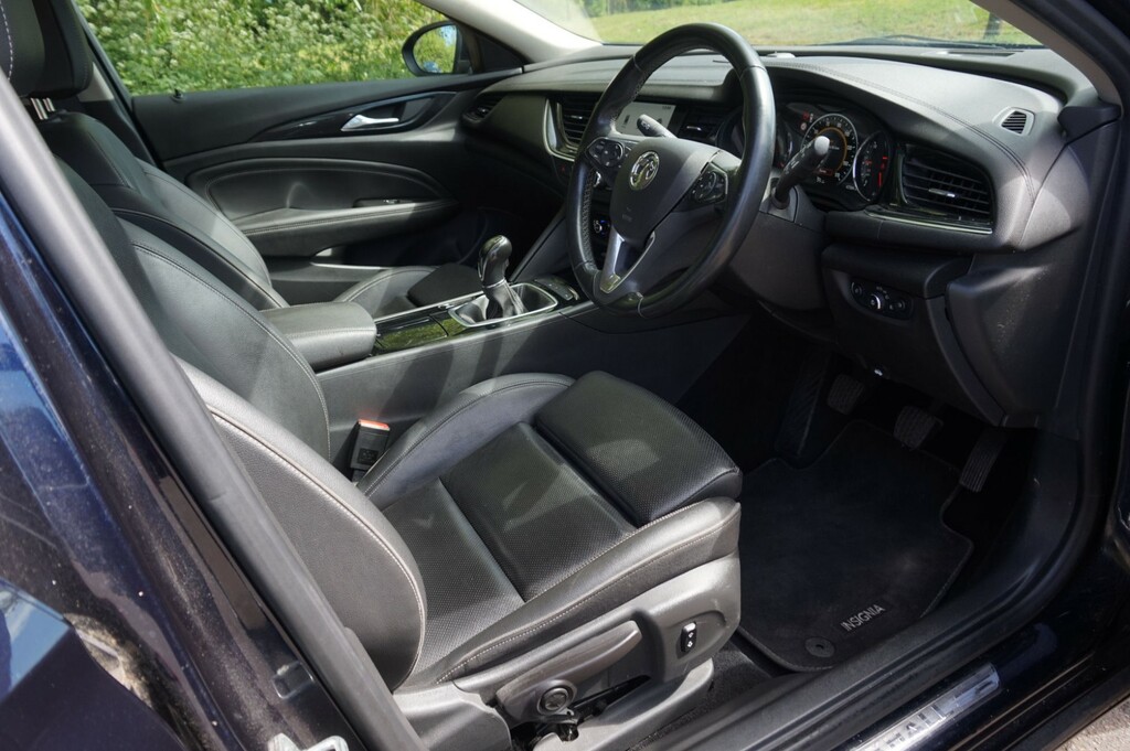 Vauxhall Insignia Grand Sport Elite Nav VX17UWG Blue #6