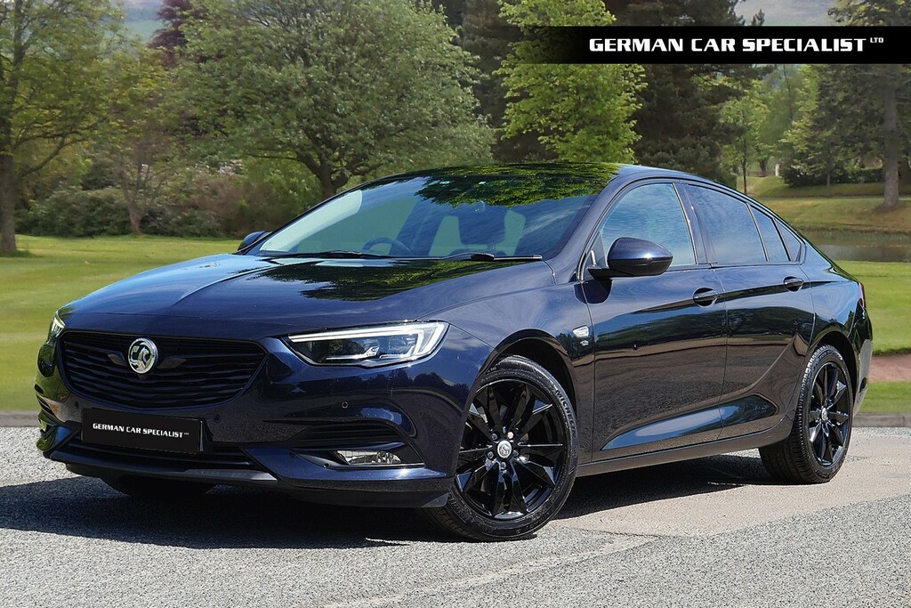 Vauxhall Insignia Grand Sport Elite Nav VX17UWG Blue #4