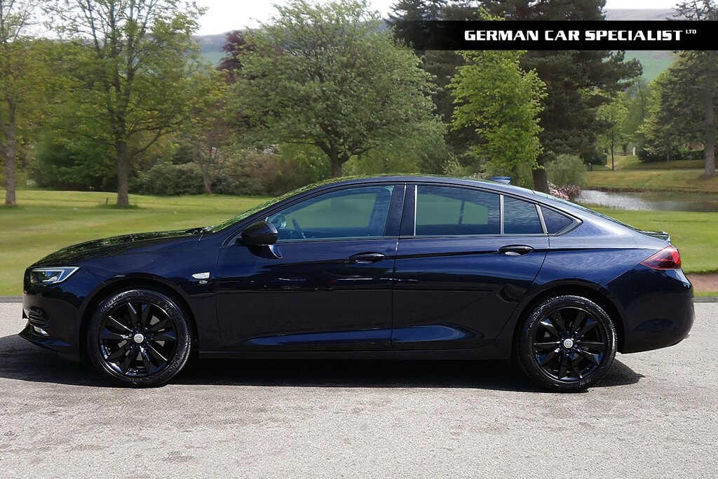 Vauxhall Insignia Grand Sport Elite Nav VX17UWG Blue #3