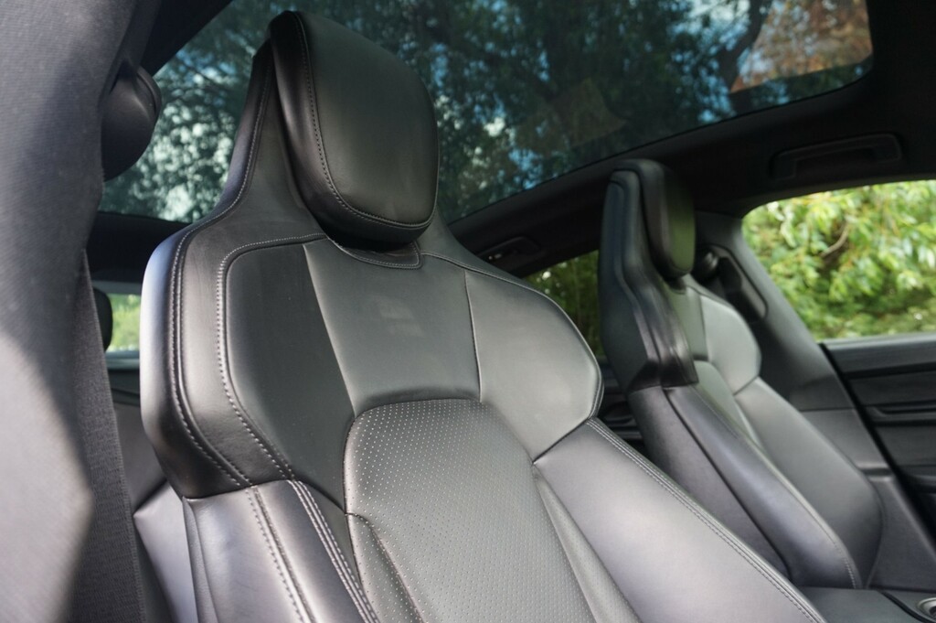 Porsche Taycan Saloon WG22YWC Grey #5
