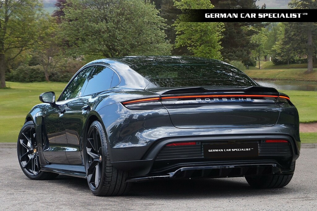 Porsche Taycan Saloon WG22YWC Grey #2