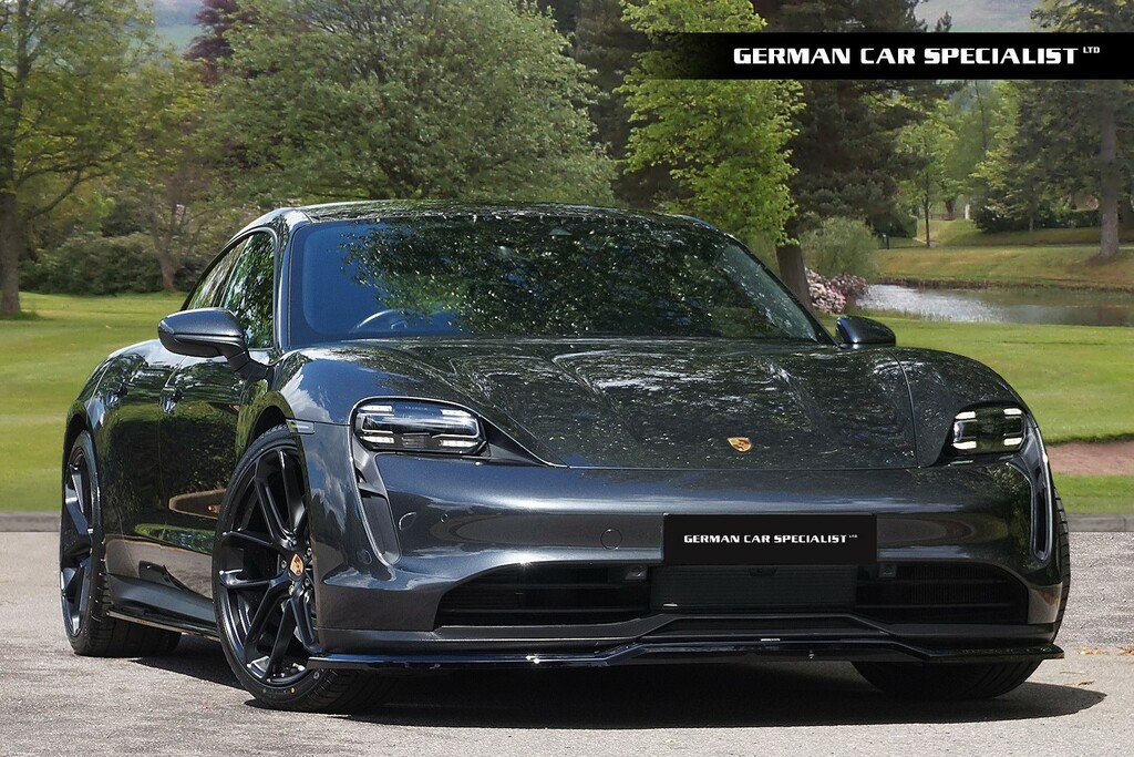 Porsche Taycan Saloon Grey