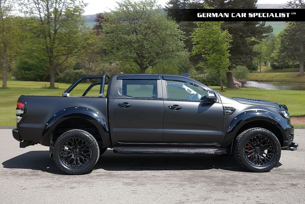 Ford Ranger Estate SY21XPE Black #3