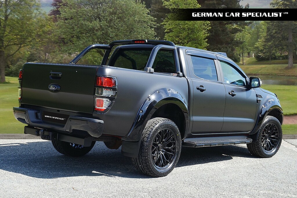Ford Ranger Estate SY21XPE Black #2