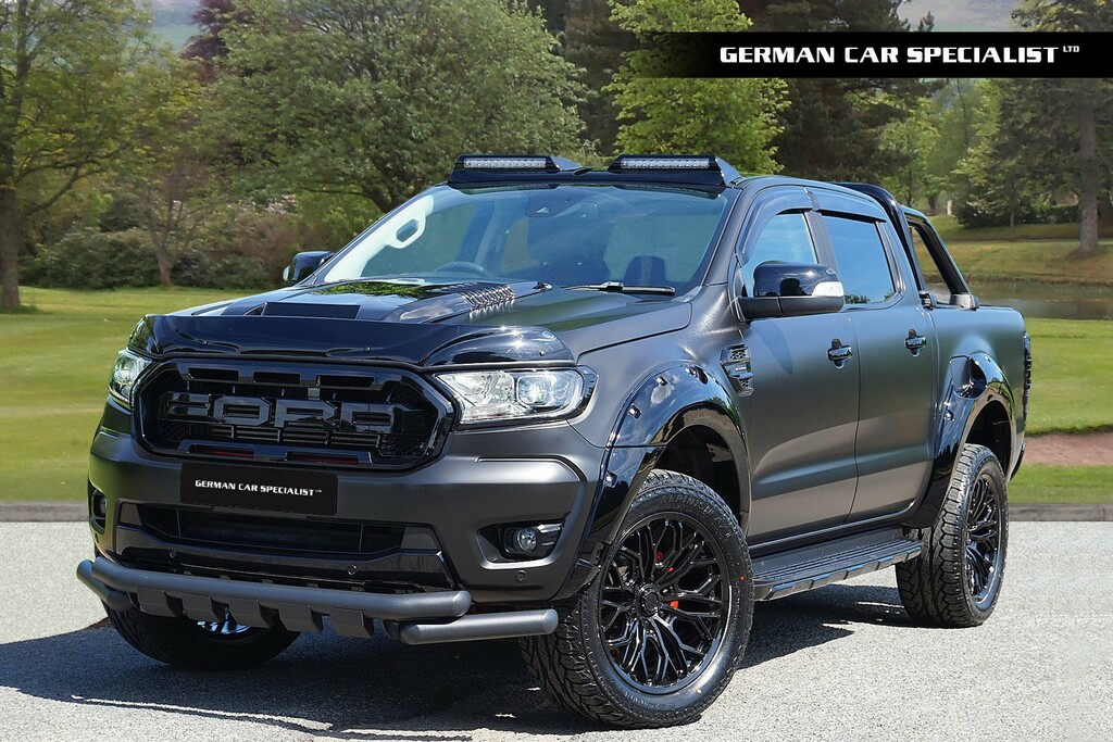Ford Ranger Estate SY21XPE Black #4