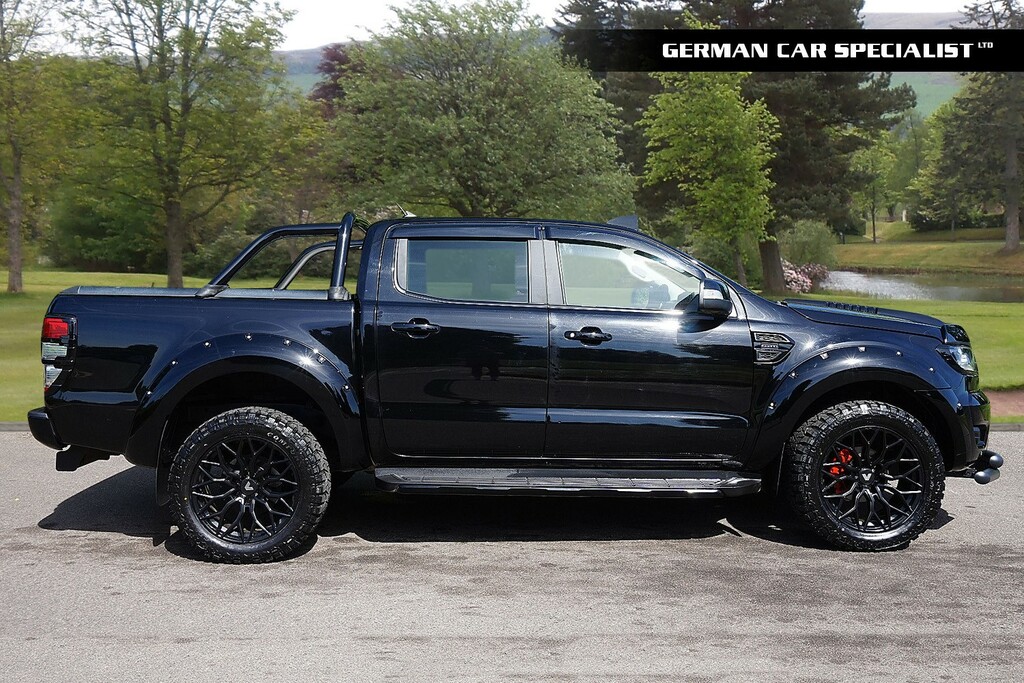 Ford Ranger Estate HN21MVA Black #2