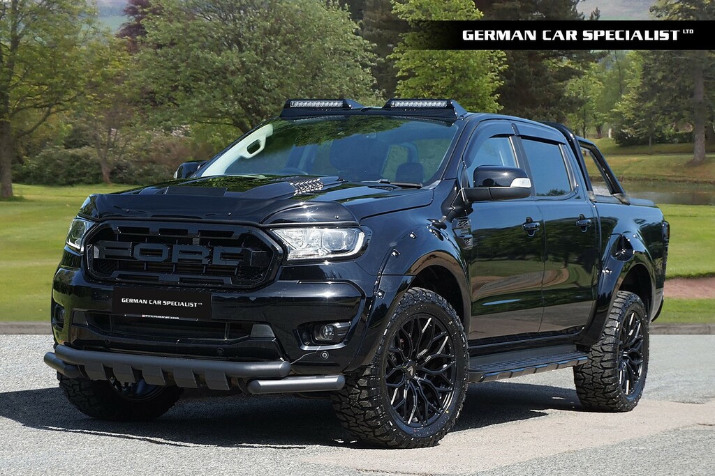 Ford Ranger Estate HN21MVA Black #3