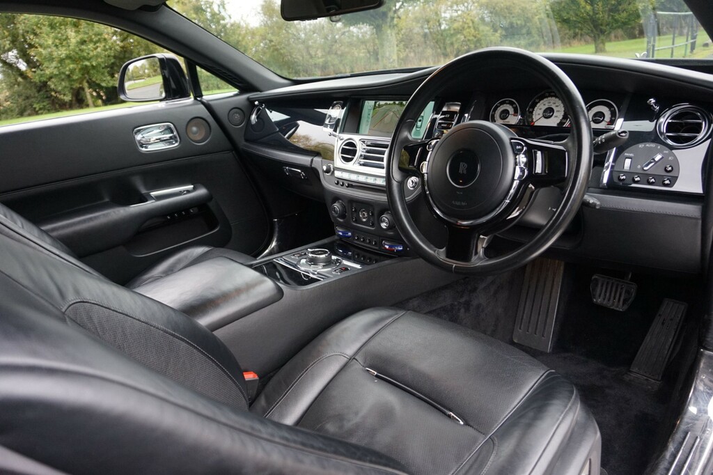 Rolls-Royce  Coupe LJ64JRZ Black #5