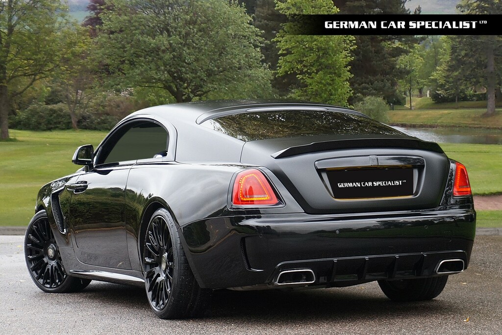 Rolls-Royce  Coupe LJ64JRZ Black #2