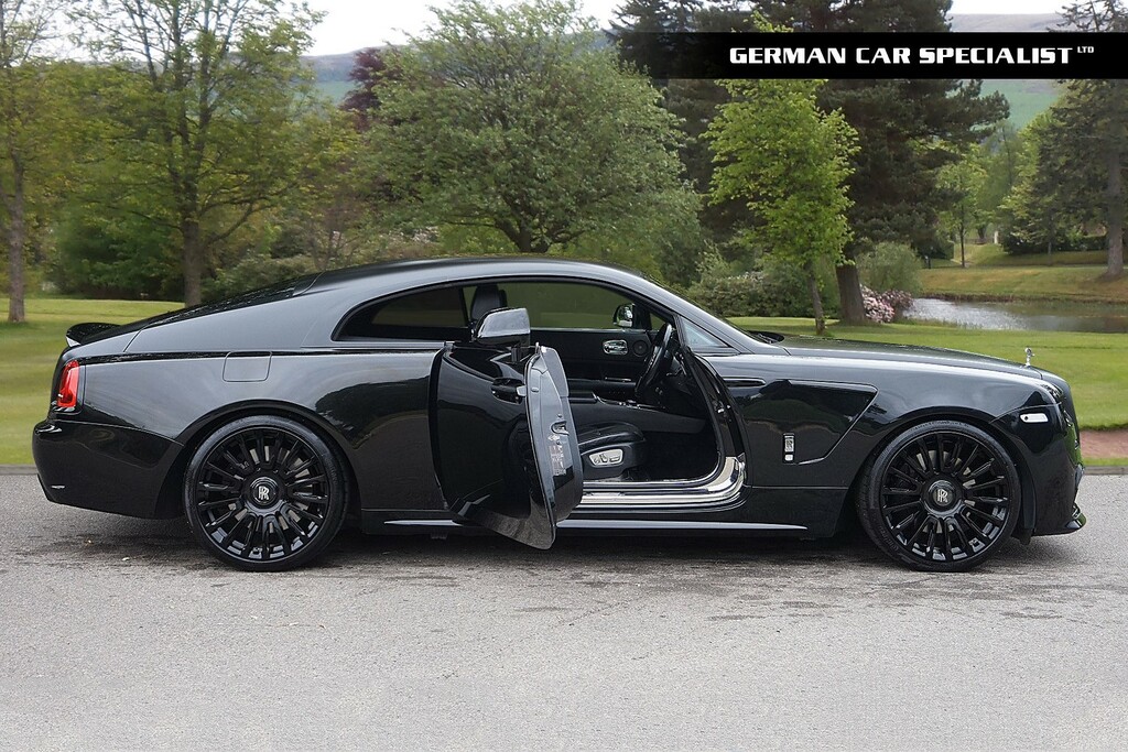 Rolls-Royce  Coupe LJ64JRZ Black #3