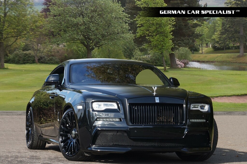 Rolls-Royce  Coupe LJ64JRZ Black