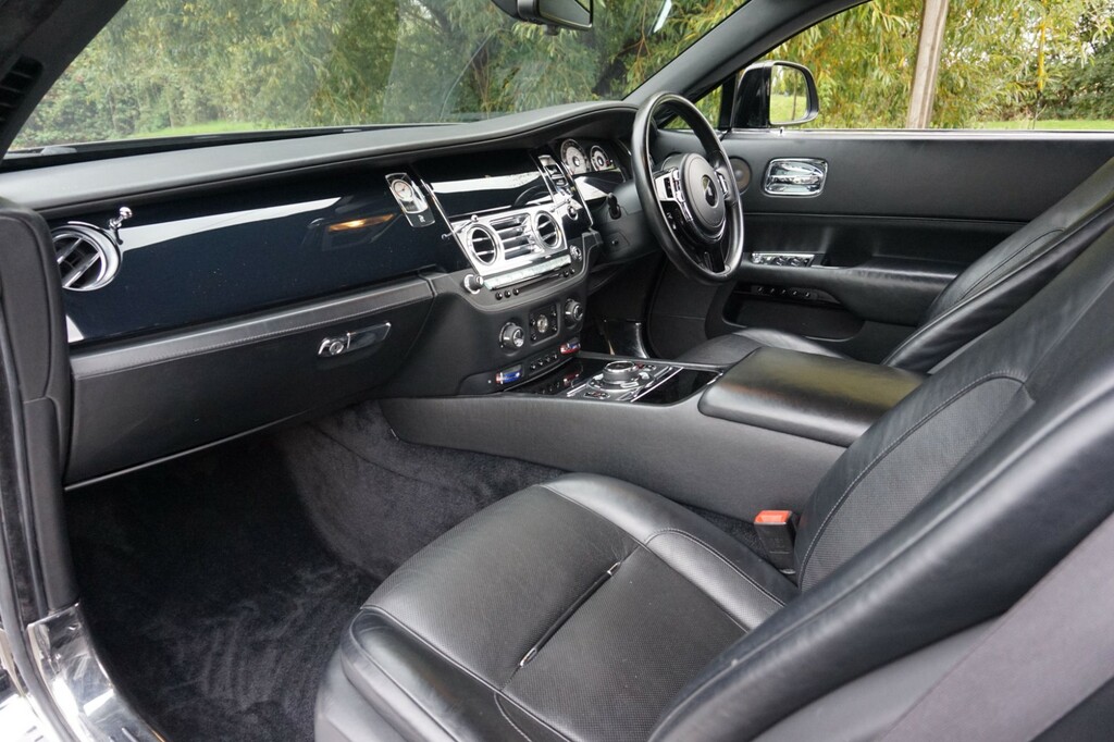 Rolls-Royce  Coupe LJ64JRZ Black #6