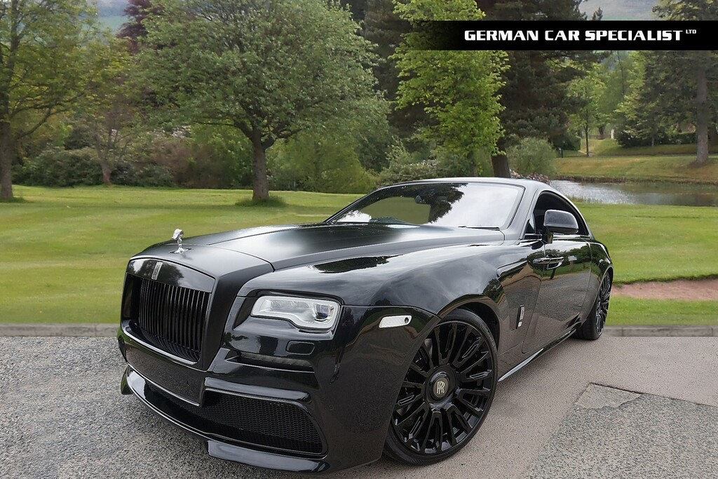 Rolls-Royce  Coupe LJ64JRZ Black #4