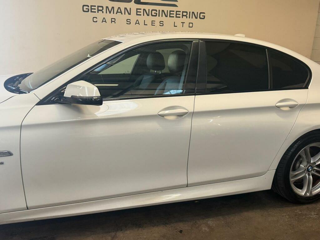 BMW 5 Series Saloon 2.0 520D M Sport Euro 6 Ss 201565 White #4