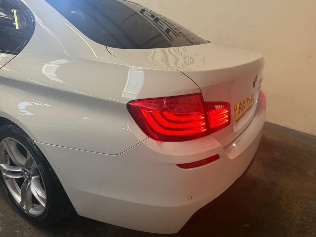 BMW 5 Series Saloon 2.0 520D M Sport Euro 6 Ss 201565 White #5