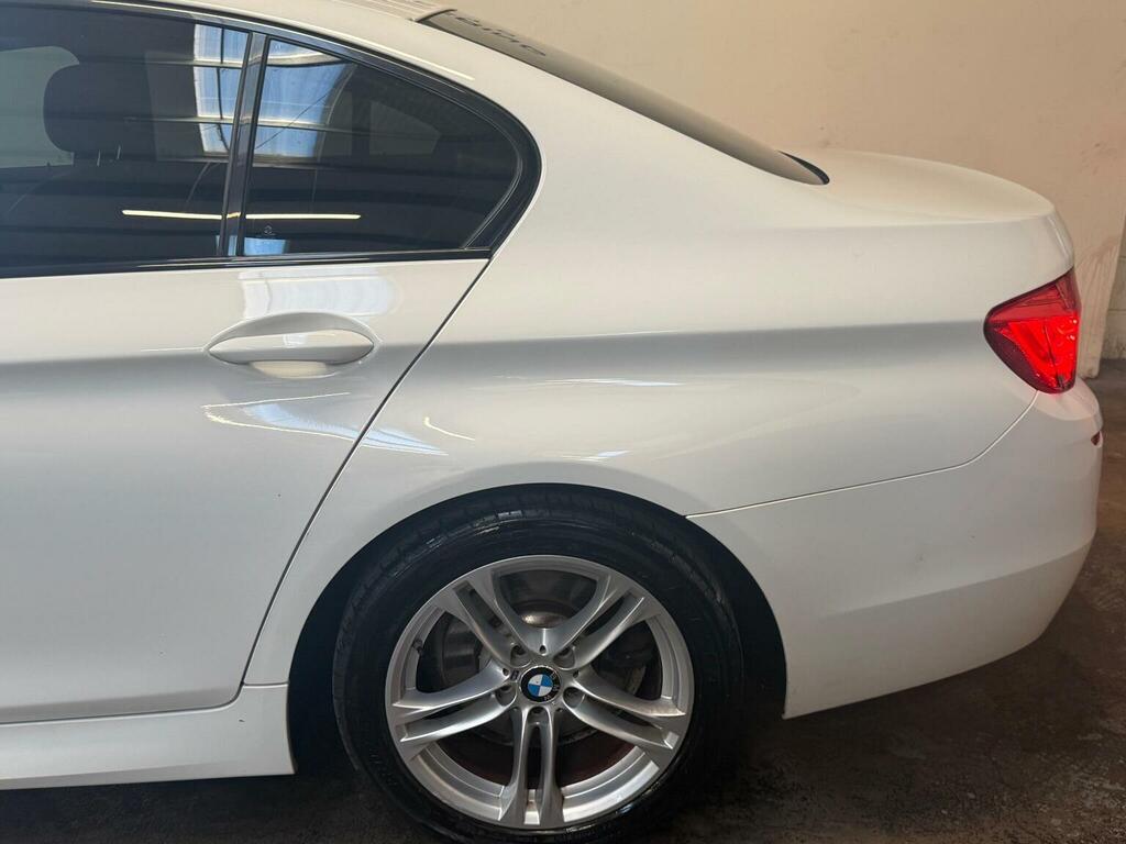 BMW 5 Series Saloon 2.0 520D M Sport Euro 6 Ss 201565 White #6