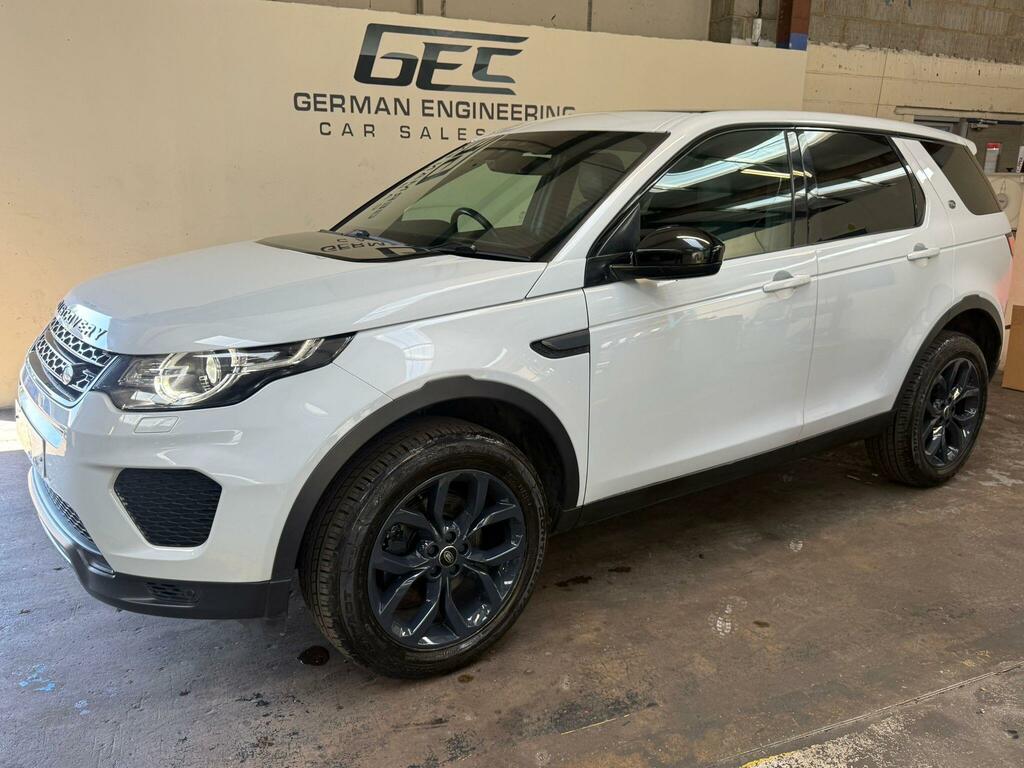 Land Rover Discovery Sport Suv 2.0 Td4 Landmark 4Wd Euro 6 Ss 20 White