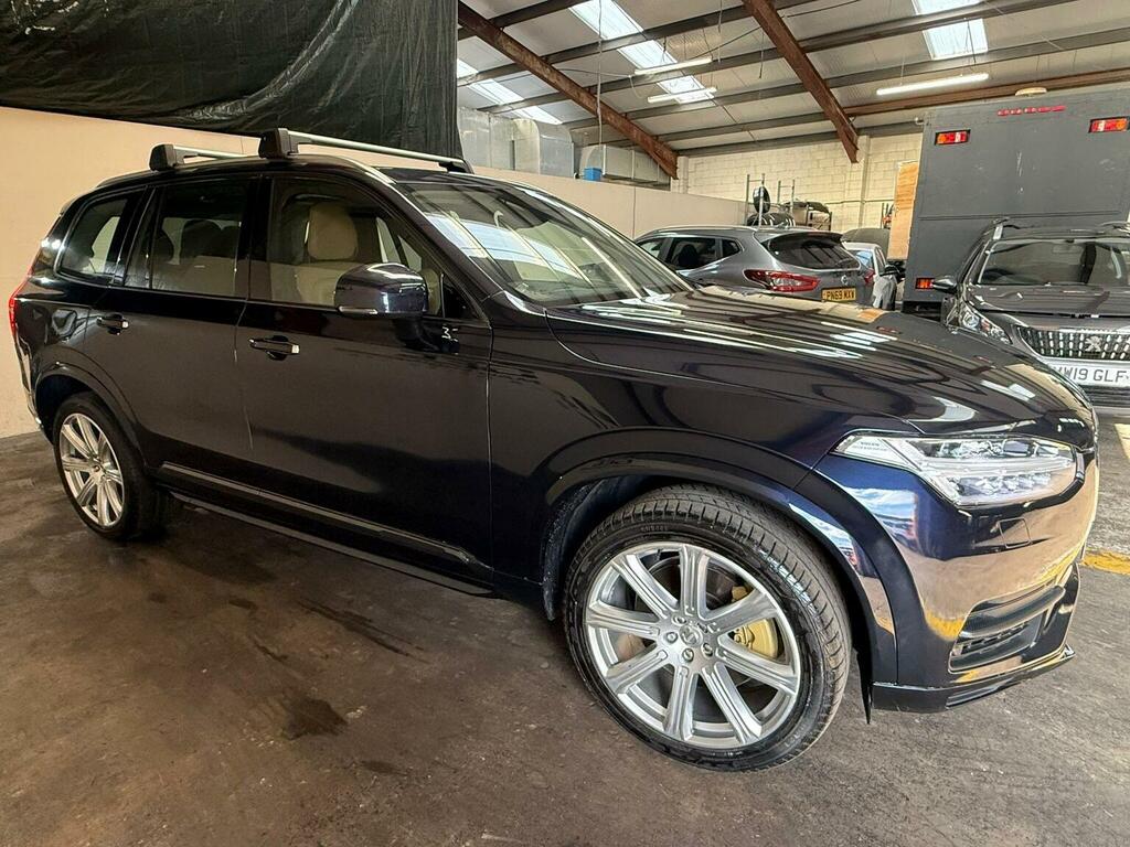 Volvo XC90 Suv 2.0H T8 Twin Engine 9.2Kwh Inscription Geartro LP65FMD Blue #5