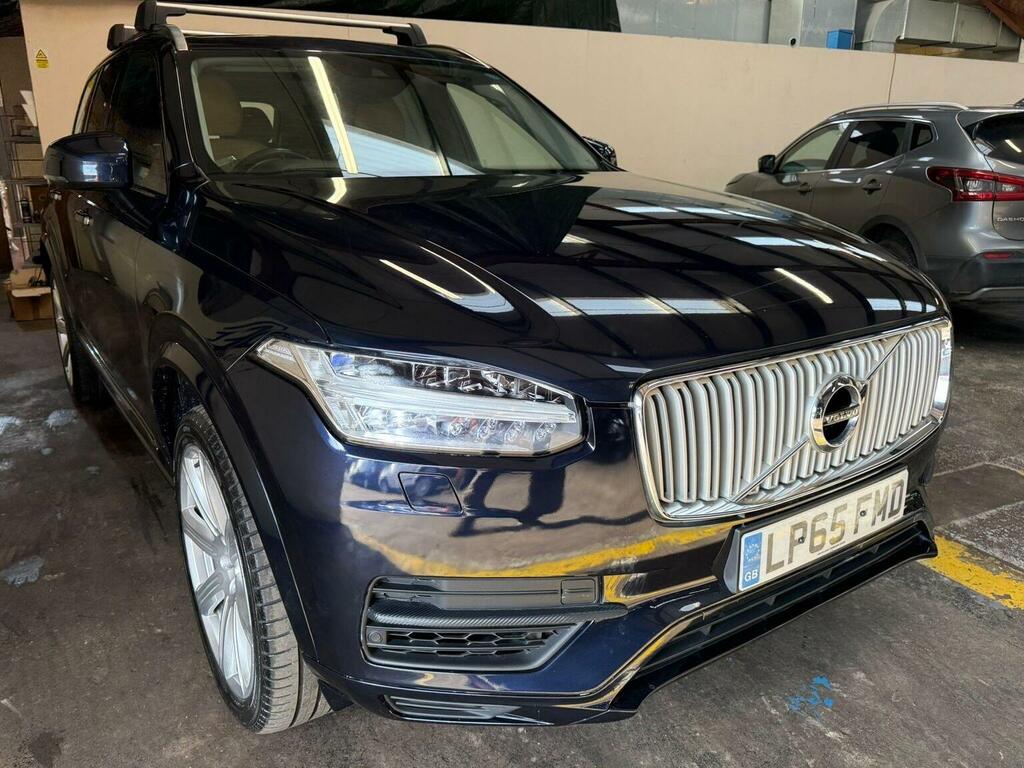 Volvo XC90 Suv 2.0H T8 Twin Engine 9.2Kwh Inscription Geartro LP65FMD Blue #2