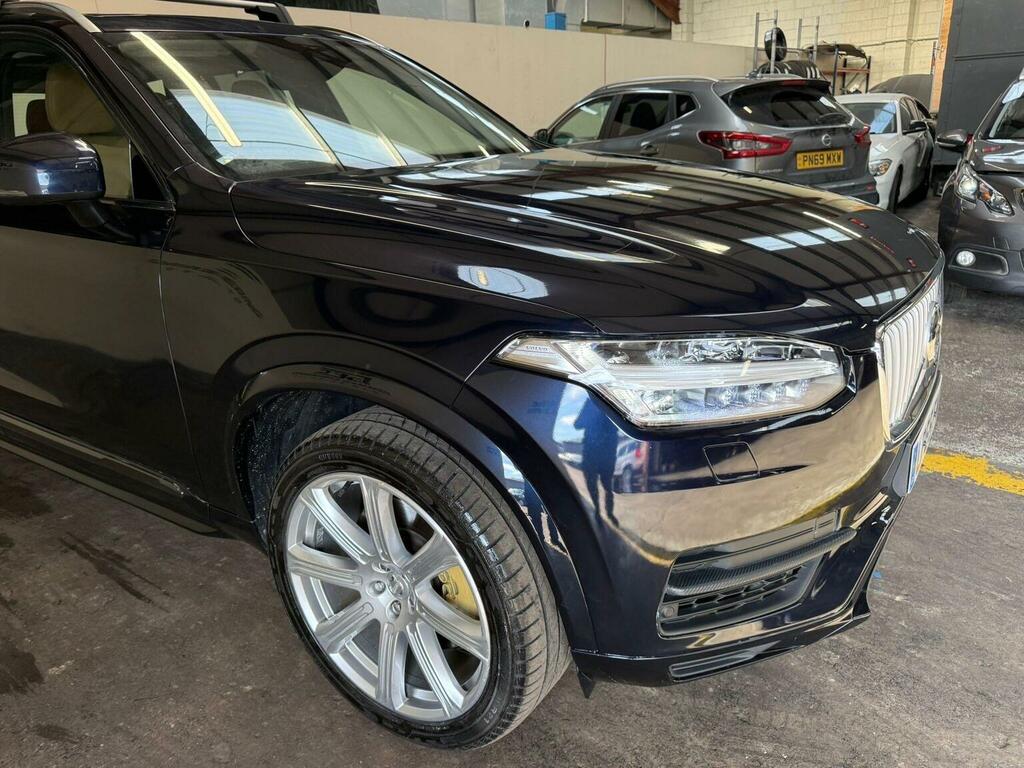 Volvo XC90 Suv 2.0H T8 Twin Engine 9.2Kwh Inscription Geartro LP65FMD Blue #6