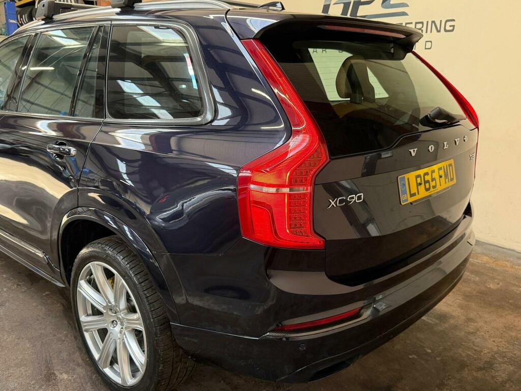 Volvo XC90 Suv 2.0H T8 Twin Engine 9.2Kwh Inscription Geartro LP65FMD Blue #4