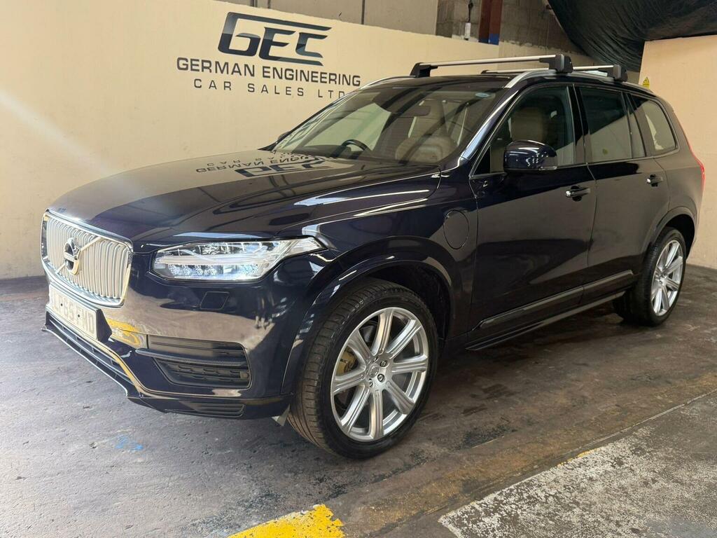 Volvo XC90 Suv 2.0H T8 Twin Engine 9.2Kwh Inscription Geartro Blue