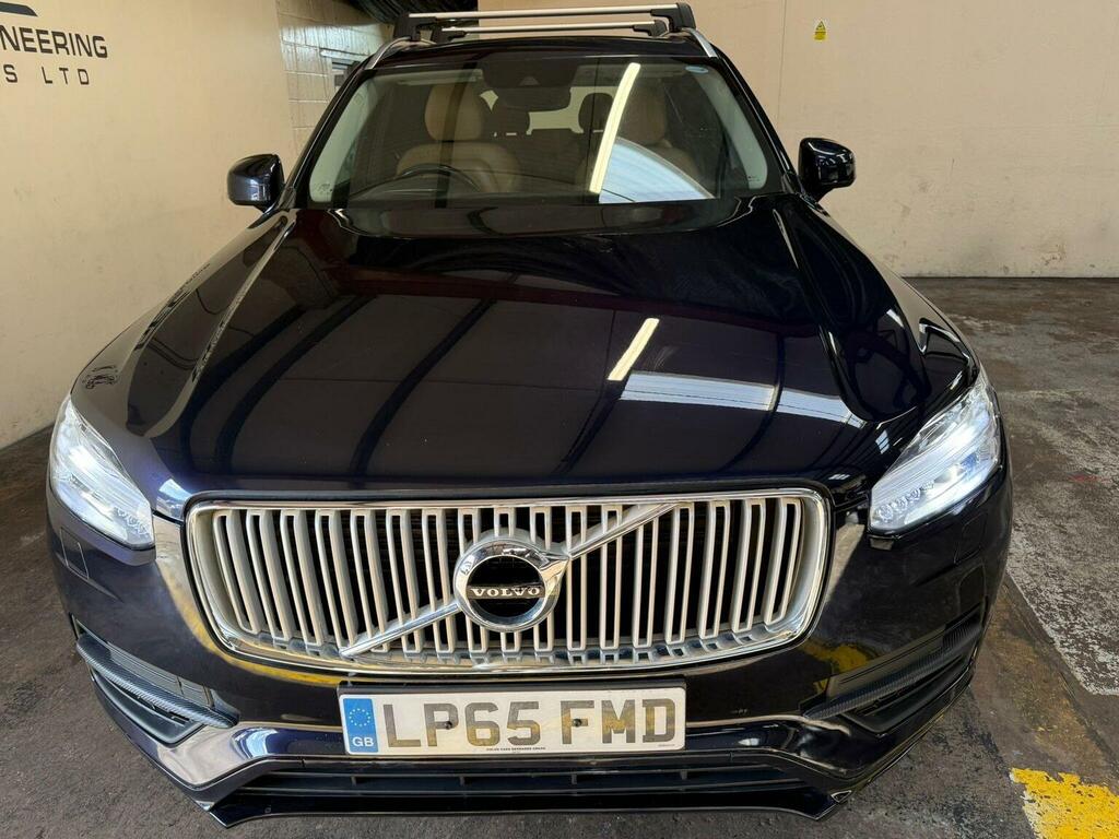 Volvo XC90 Suv 2.0H T8 Twin Engine 9.2Kwh Inscription Geartro LP65FMD Blue #3