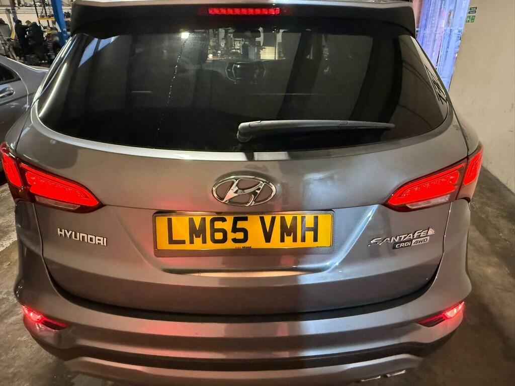 Hyundai Santa Fe Suv 2.2 Crdi Blue Drive Premium 4Wd Euro 6 S Silver #6