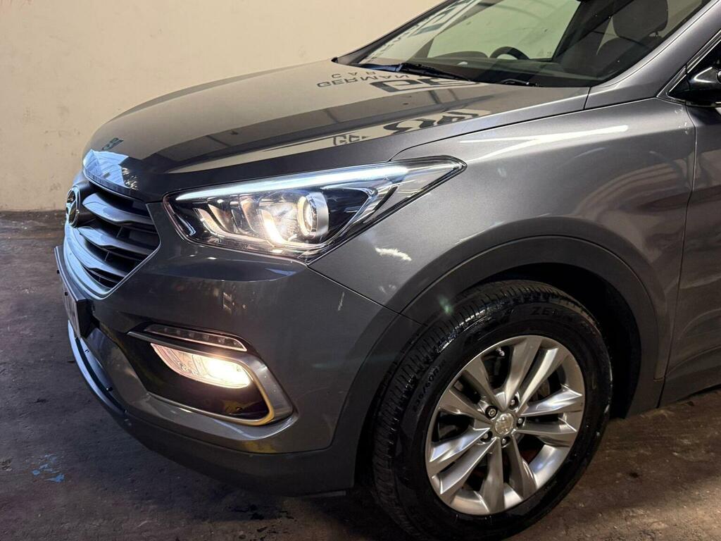 Hyundai Santa Fe Suv 2.2 Crdi Blue Drive Premium 4Wd Euro 6 S Silver #2