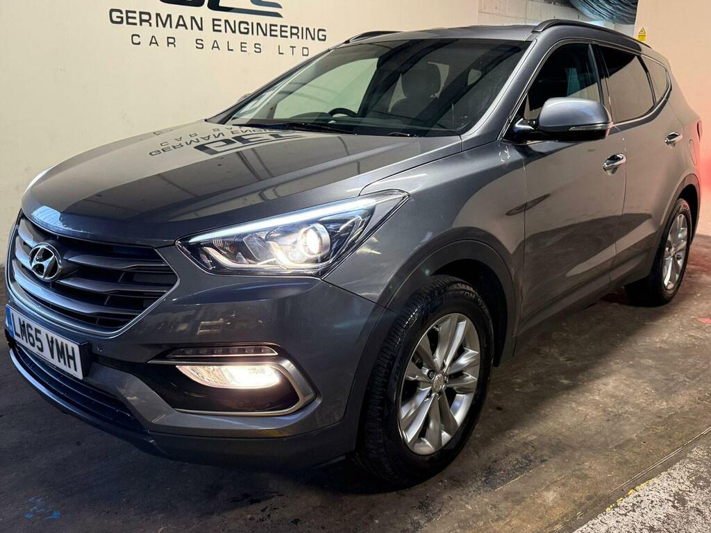 Hyundai Santa Fe Suv 2.2 Crdi Blue Drive Premium 4Wd Euro 6 S Silver