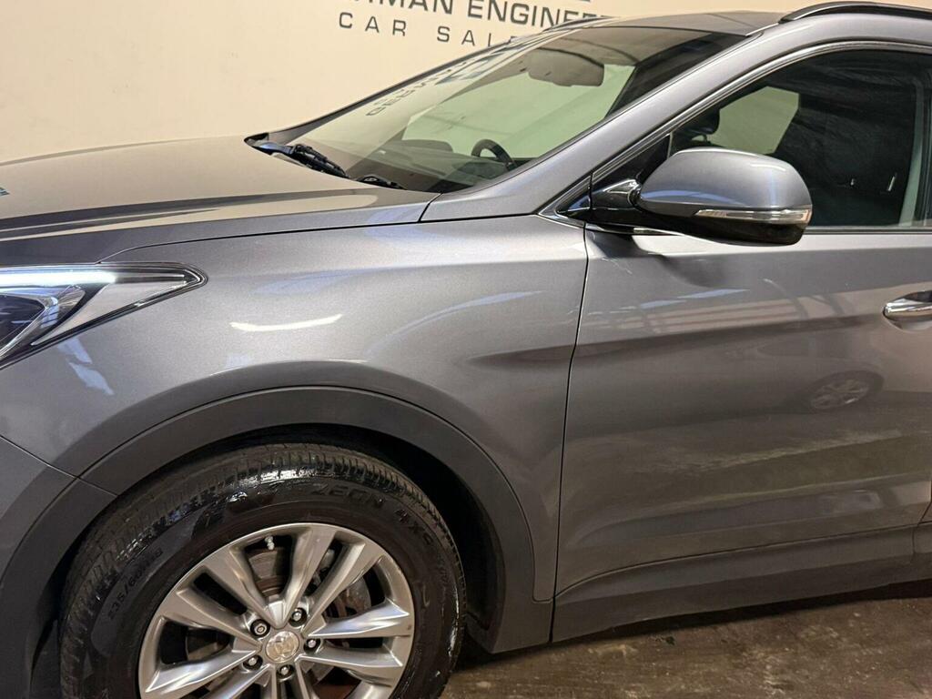 Hyundai Santa Fe Suv 2.2 Crdi Blue Drive Premium 4Wd Euro 6 S Silver #3