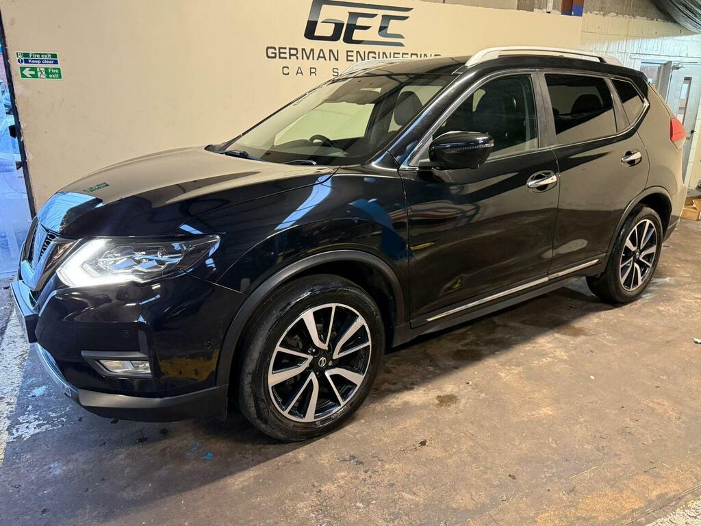 Nissan X-Trail Suv 1.6 Dig-t Tekna Euro 6 Ss 201818 Black