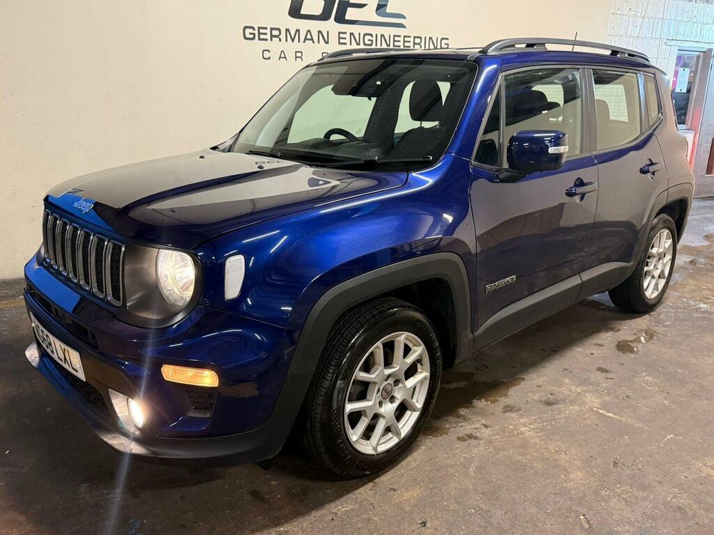 Jeep Renegade Suv 1.0 Gse T3 Longitude Euro 6 Ss 201968 Blue