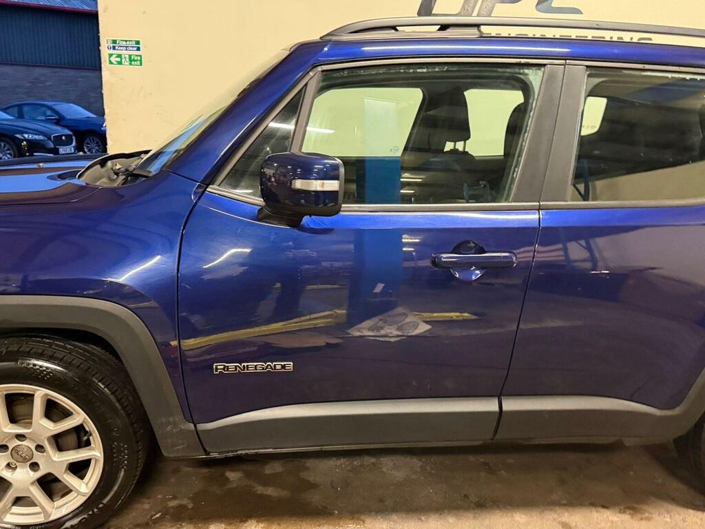 Jeep Renegade Suv 1.0 Gse T3 Longitude Euro 6 Ss 201968 NG68LXL Blue #4