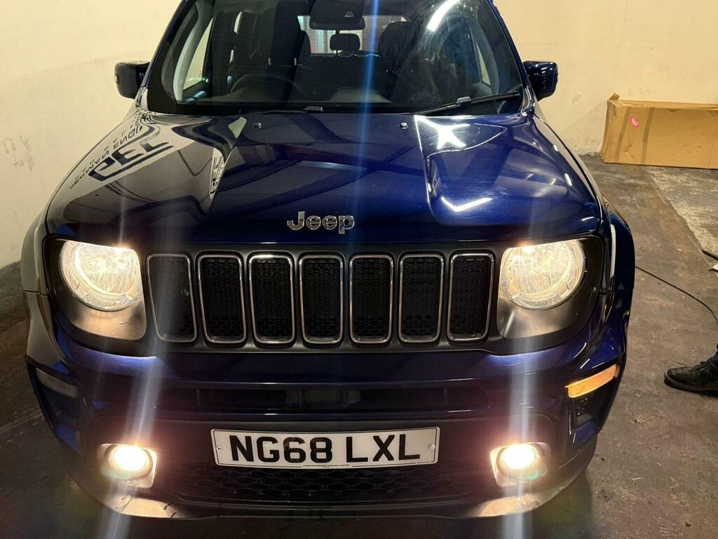 Jeep Renegade Suv 1.0 Gse T3 Longitude Euro 6 Ss 201968 NG68LXL Blue #2