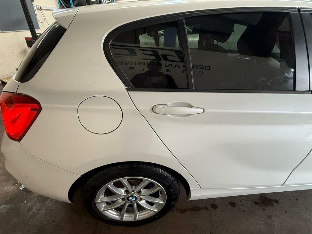 BMW 1 Series Hatchback 1.5 116D Ed Plus Euro 6 Ss 2015 YB65MYM White #6