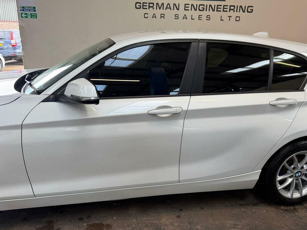 BMW 1 Series Hatchback 1.5 116D Ed Plus Euro 6 Ss 2015 YB65MYM White #2